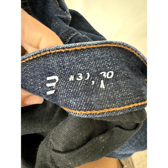 Mott & Bow Quality Classic Slim Wooster Stone Dark Wash 30x30 Jeans Retail $129 - Picture 8 of 9